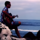 The performance of “What I Got” captured above is powered not by typing, but by Lou Dog the Dalmatian’s dreams.